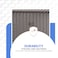 STARGOLD 3 Pcs ABS Hardside Luggage Set, Hard Casing Trolley Luggage 4 Wheels With Secure Number Lock