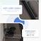 STARGOLD 3 Pcs ABS Hardside Luggage Set, Hard Casing Trolley Luggage 4 Wheels With Secure Number Lock