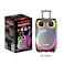 STARGOLD Multimedia Trolley Speaker Stereo 2.0 Remote Control Via BT, USB, SD/MMC