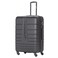 STARGOLD 4 Pack Of Hardside Spinner Number Locked Luggage Trolley