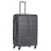 STARGOLD 4 Pack Of Hardside Spinner Number Locked Luggage Trolley