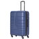 STARGOLD 4 Pack Of Hardside Spinner Number Locked Luggage Trolley