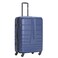 STARGOLD 4 Pack Of Hardside Spinner Number Locked Luggage Trolley