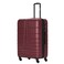 STARGOLD 4 Pack Of Hardside Spinner Number Locked Luggage Trolley