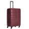 STARGOLD 4 Pack Of Hardside Spinner Number Locked Luggage Trolley