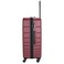 STARGOLD 4 Pack Of Hardside Spinner Number Locked Luggage Trolley