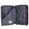 STARGOLD 4 Pack Of Hardside Spinner Number Locked Luggage Trolley