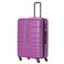 STARGOLD 4 Pack Of Hardside Spinner Number Locked Luggage Trolley
