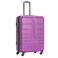 STARGOLD 4 Pack Of Hardside Spinner Number Locked Luggage Trolley