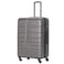 STARGOLD 4 Pack Of Hardside Spinner Number Locked Luggage Trolley