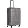 STARGOLD 4 Pack Of Hardside Spinner Number Locked Luggage Trolley