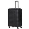 STARGOLD 4 Pack Of Hardside Spinner Number Locked Luggage Trolley