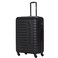 STARGOLD 4 Pack Of Hardside Spinner Number Locked Luggage Trolley