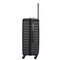 STARGOLD 4 Pack Of Hardside Spinner Number Locked Luggage Trolley