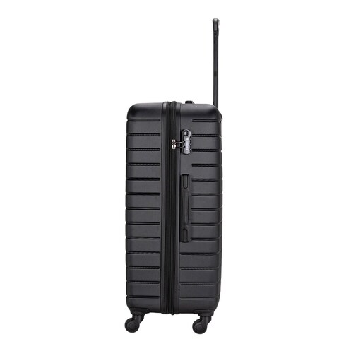 STARGOLD 4 Pack Of Hardside Spinner Number Locked Luggage Trolley