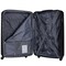 STARGOLD 4 Pack Of Hardside Spinner Number Locked Luggage Trolley