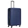 STARGOLD 4 Pack Of Hardside Spinner Number Locked Luggage Trolley