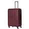 STARGOLD 4 Pack Of Hardside Spinner Number Locked Luggage Trolley