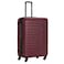 STARGOLD 4 Pack Of Hardside Spinner Number Locked Luggage Trolley