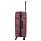 STARGOLD 4 Pack Of Hardside Spinner Number Locked Luggage Trolley