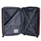 STARGOLD 4 Pack Of Hardside Spinner Number Locked Luggage Trolley