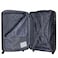 STARGOLD 4 Pack Of Hardside Spinner Number Locked Luggage Trolley