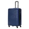 STARGOLD 4 Pack Of Hardside Spinner Number Locked Luggage Trolley