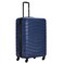 STARGOLD 4 Pack Of Hardside Spinner Number Locked Luggage Trolley