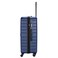 STARGOLD 4 Pack Of Hardside Spinner Number Locked Luggage Trolley