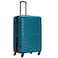 STARGOLD 4 Pack Of Hardside Spinner Number Locked Luggage Trolley