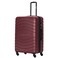 STARGOLD 4 Pack Of Hardside Spinner Number Locked Luggage Trolley