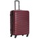 STARGOLD 4 Pack Of Hardside Spinner Number Locked Luggage Trolley