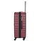 STARGOLD 4 Pack Of Hardside Spinner Number Locked Luggage Trolley
