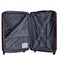 STARGOLD 4 Pack Of Hardside Spinner Number Locked Luggage Trolley