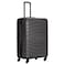 STARGOLD 4 Pack Of Hardside Spinner Number Locked Luggage Trolley