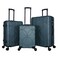 VIPTOUR Luggage Set 3Pcs ABS Trolley Bag Set With Number Lock 20/24/28 Inches