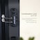 VIPTOUR Luggage Set 3Pcs ABS Trolley Bag Set With Number Lock 20/24/28 Inches