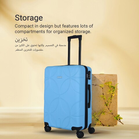 Buy VIPTOUR Luggage Set 3Pcs ABS Trolley Bag Set With Number Lock