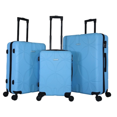 Buy VIPTOUR Luggage Set 3Pcs ABS Trolley Bag Set With Number Lock
