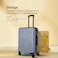 VIPTOUR Luggage Set 3Pcs ABS Trolley Bag Set With Number Lock 20/24/28 Inches