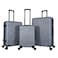VIPTOUR Luggage Set 3Pcs ABS Trolley Bag Set With Number Lock 20/24/28 Inches