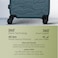 VIPTOUR Luggage Set 3Pcs ABS Trolley Bag Set With Number Lock 20/24/28 Inches