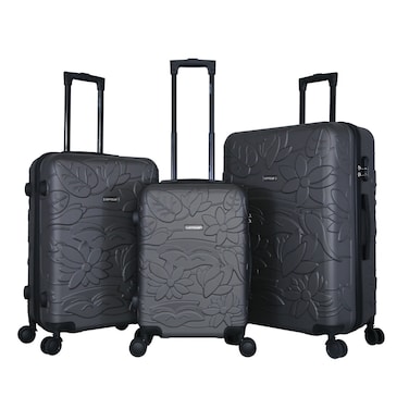 VIPTOUR Luggage Set 3Pcs ABS Trolley Bag Set With Number Lock 20/24/28 Inches