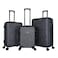 VIPTOUR Luggage Set 3Pcs ABS Trolley Bag Set With Number Lock 20/24/28 Inches