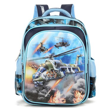 STARGOLD Premium Large Kids Backpack 16 Inch&ndash; 3D Cartoon &amp; Hero Design (41 x 31 x 25 cm), SG-BP223