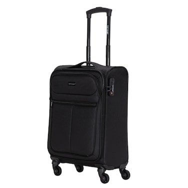 VIPTOUR Lightweight Single Fabric Luggage With 4 Spinner Wheels 20 Inch