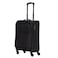 VIPTOUR Lightweight Single Fabric Luggage With 4 Spinner Wheels 20 Inch