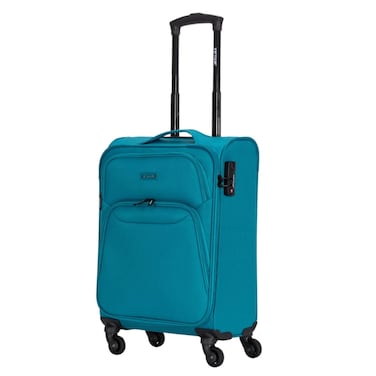 VIPTOUR Lightweight Single Fabric Luggage With 4 Spinner Wheels 20 Inch