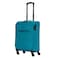 VIPTOUR Lightweight Single Fabric Luggage With 4 Spinner Wheels 20 Inch