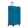 VIPTOUR Set of 4 Light Weight Polyester Jacqard Trolley Luggage With Number Lock 20/24/28/32 Inches, VT-A383